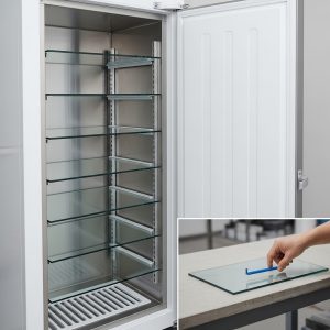 زجاج فريزات رأسي