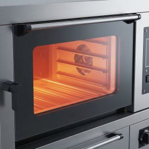 زجاج فرن كهربائي